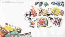 Klaus VOORMANN (1939)  original sign.  FDC BEATLES / AUTOGRAPH