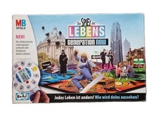 Spiel des Lebens Generation Now von MB Spiele Brettspiel - Beschreibung lesen