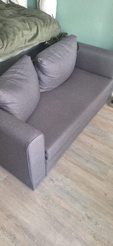 2er schlafsofa - schlafsofa, (skillebekk)