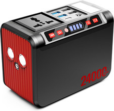 88Wh Tragbare Powerstation 80W