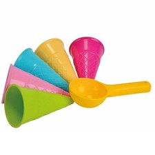 Sandform-Set Eis Sandspielzeug