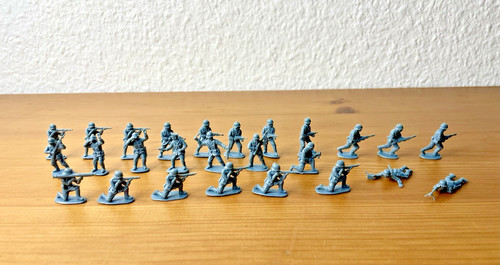 26x airfix german infantry - 26x,