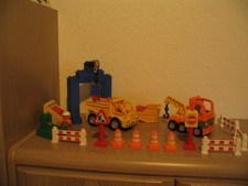 Lego duplo grosse baustelle - lego,