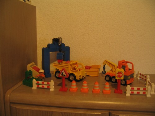 Lego duplo grosse baustelle - duplo,