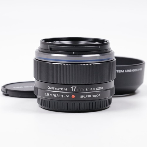 System zuiko digital 17mm - om, m.zuiko
