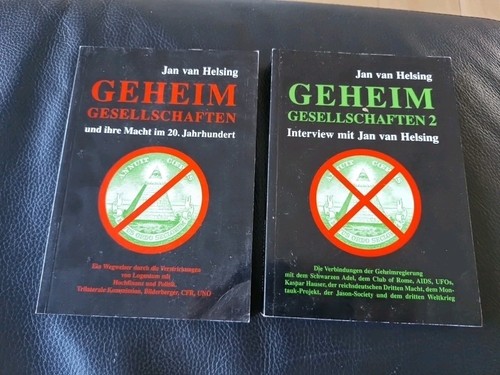 Paket set geheimgesellschaften - set,