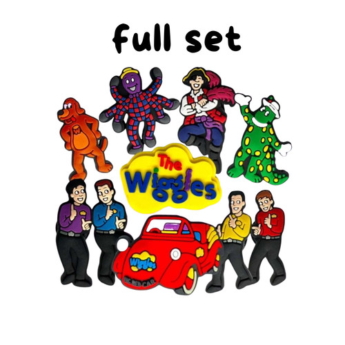 The wiggles schuh charms - schuh,