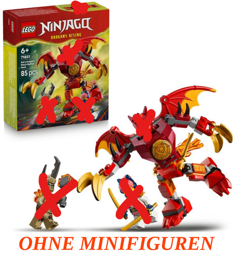 Lego ninjago 71851 kais - lego®,