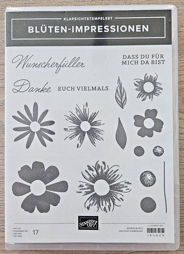 Stampin stempelset - stampin, 'up