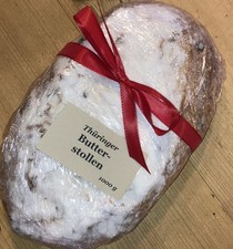 Thüringer Butterstollen mit