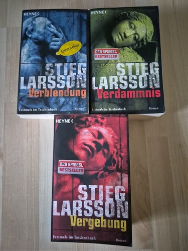 Stieg larsson trilogie - larsson,