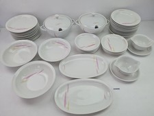 Speiseservice Porzellan 12