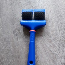 2 Doppelbürsten EHASO Multibrusch. Blau:  mittelhart. Gelb: weich 