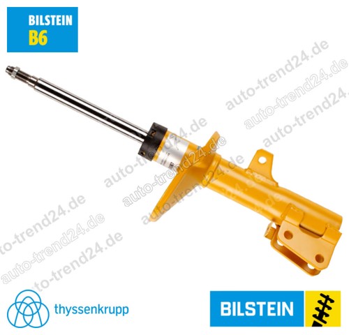 Bilstein gasdruckdämpfer - bilstein, b6