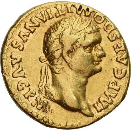 Domitian aureus rome - domitian,, aureus,