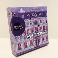 8 CD Hörbuch - Wolkenschloss - Kerstin Gier - GUT    #6134