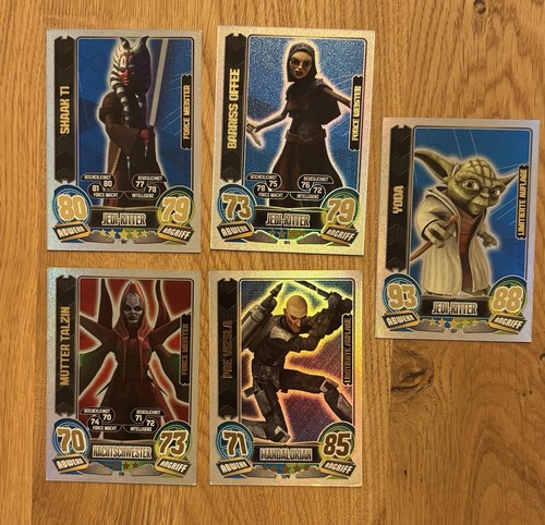Star wars karten topps - wars,