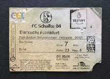 Ticket bundesliga 2000 fc - 2000/01,