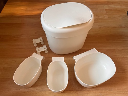 Wickeltisch behälter 4er set - wickeltisch, 4er-set