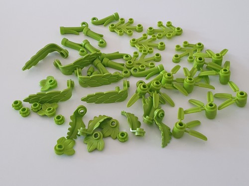 Lego pflanzen teile stengel - 50,