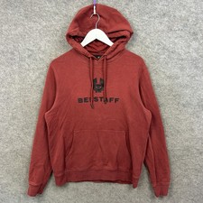 Belstaff Hoodie Mens Large Red