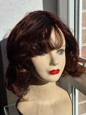 Echthaar perücke neu damen - echthaar,