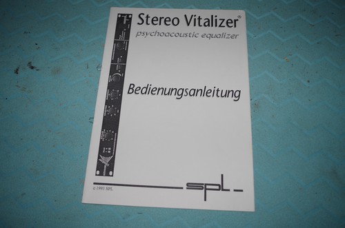 Spl vitalizer - spl,