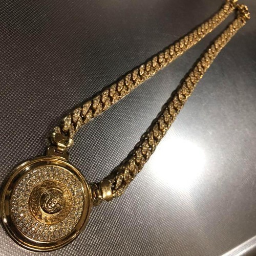 Gianni versace cuban halskette - gianni,