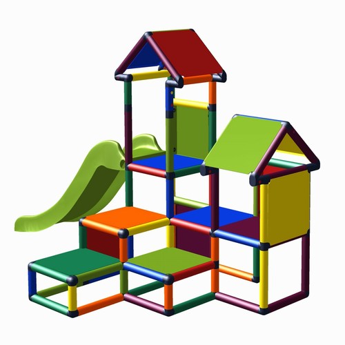 Spielturm kletterturm 6499 - spielturm,