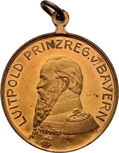 Medaille bayern luitpold - bayern,