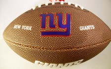 NFL Team Logo Mini Football