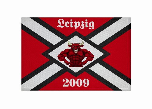 Aufnäher leipzig 2009 - aufnäher, fahne