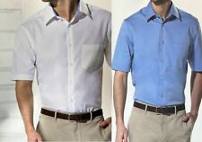 Herren Hemd Freizeithemd Oberhemd Kurzarm