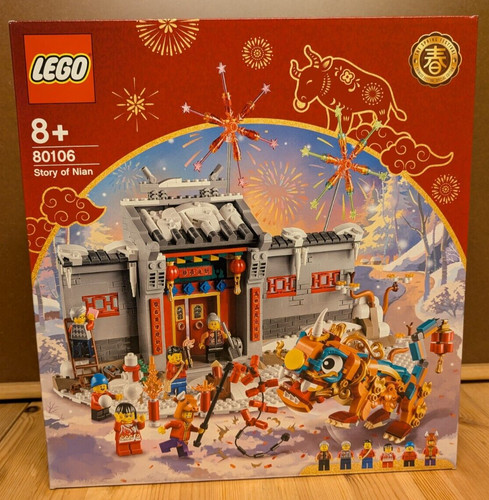 Lego 80106 geschichte - 80106,