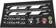 1999 GT Zaskar LE DECAL SET