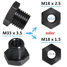 Adapter für Drechselfutter