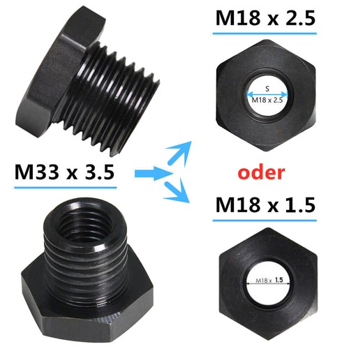 Adapter für drechselfutter - für,