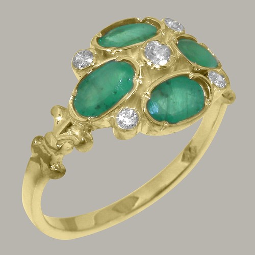 14k gelbgold natürlicher - 14k,