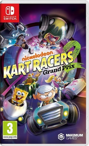 Nickelodeon kart racers - nickelodeon,