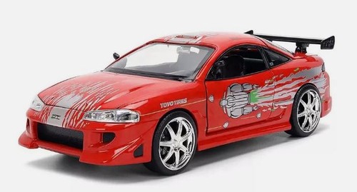 Jada toys mitsubishi eclipse - jada, toys,