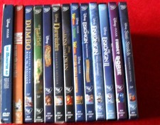 13 DVD Sammlung WALT DISNEY