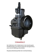 Vergaser Dell Orto Typ PHBH 28