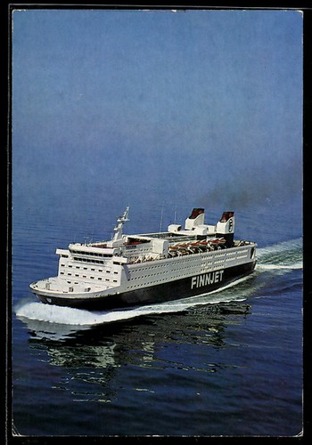 Fährschiff finnjet vom - fährschiff,