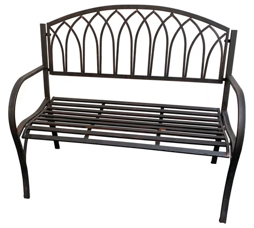 Gartenbank sitzer 110x98x55 - gartenbank,