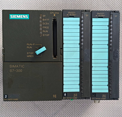 Siemens simatic 300 cpu314 - siemens,