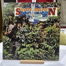 Savoy Brown LP A Step Further UK LP Unboxed Decca 1st Press 1969 VG+/G+