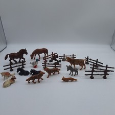 DDR Plaho Tiere Figuren Haustiere  Wildtiere 