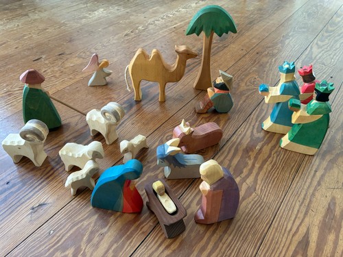 Ostheimer krippenfiguren set - ostheimer,