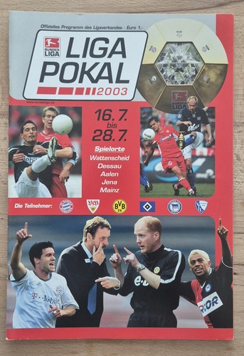 Fußball programmheft dfb - fußball-programmheft,