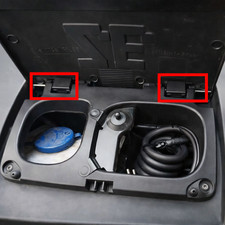 Ladelukenscharnier passend